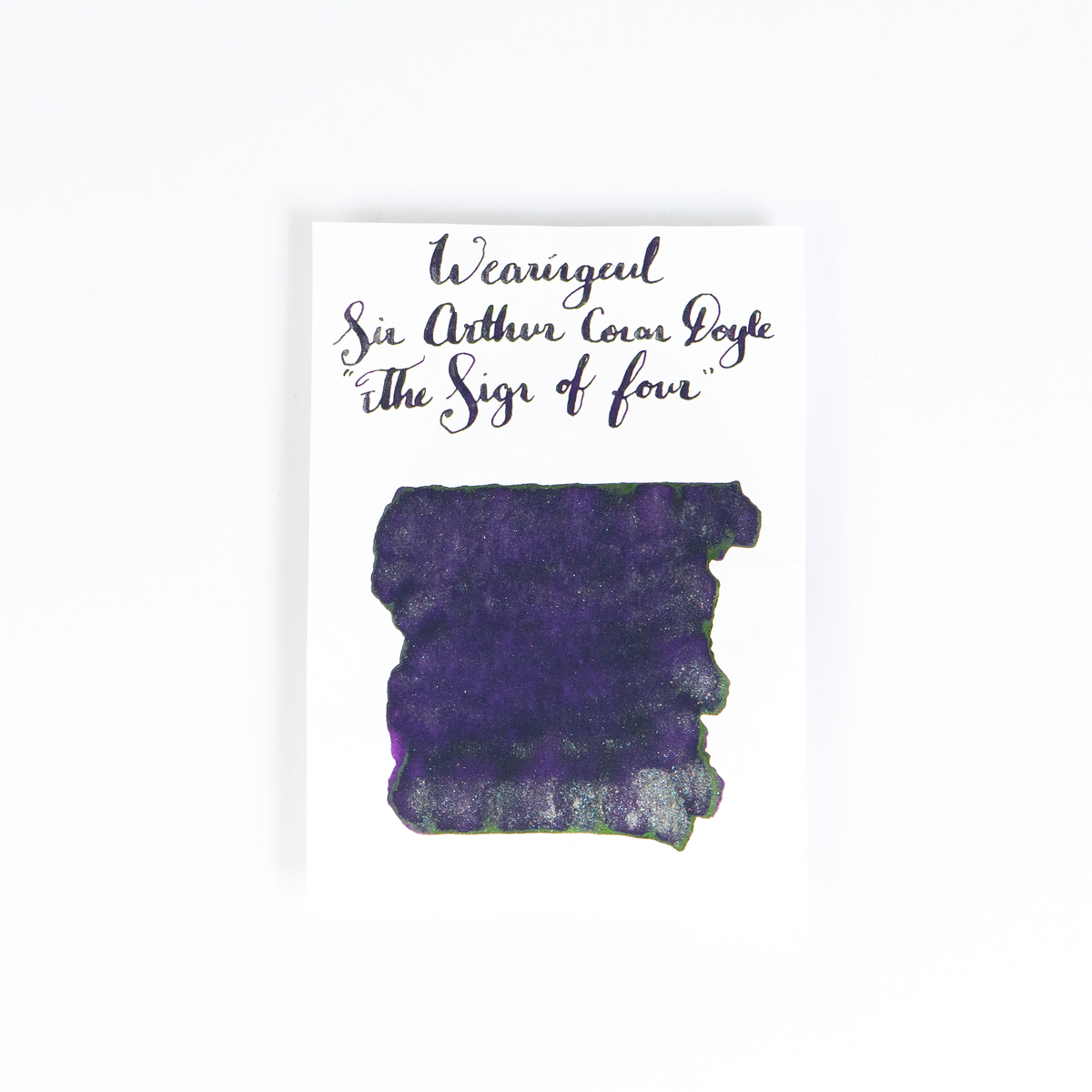 Wearingeul The Sign of Four (30ml) Bottled Ink
