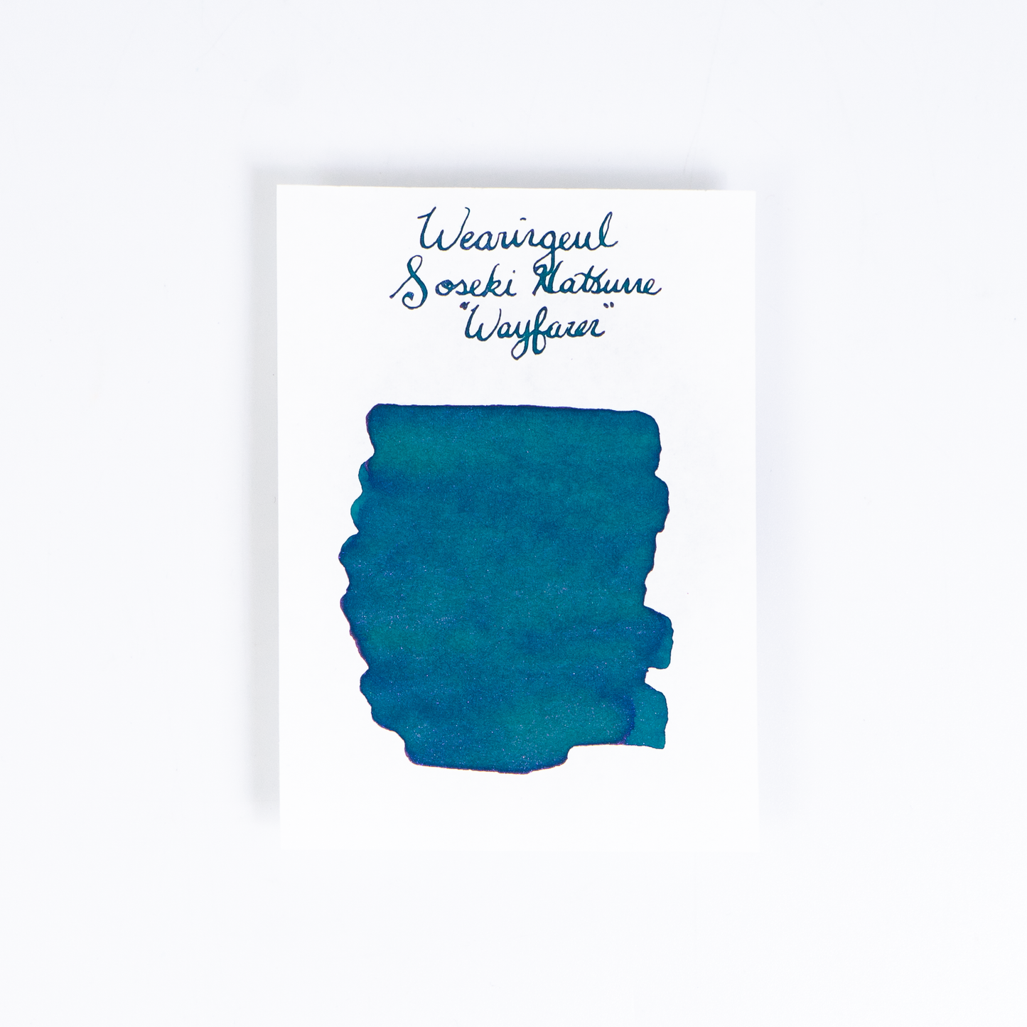 Wearingeul Wayfarer (30ml) Bottled Ink (Glistening)