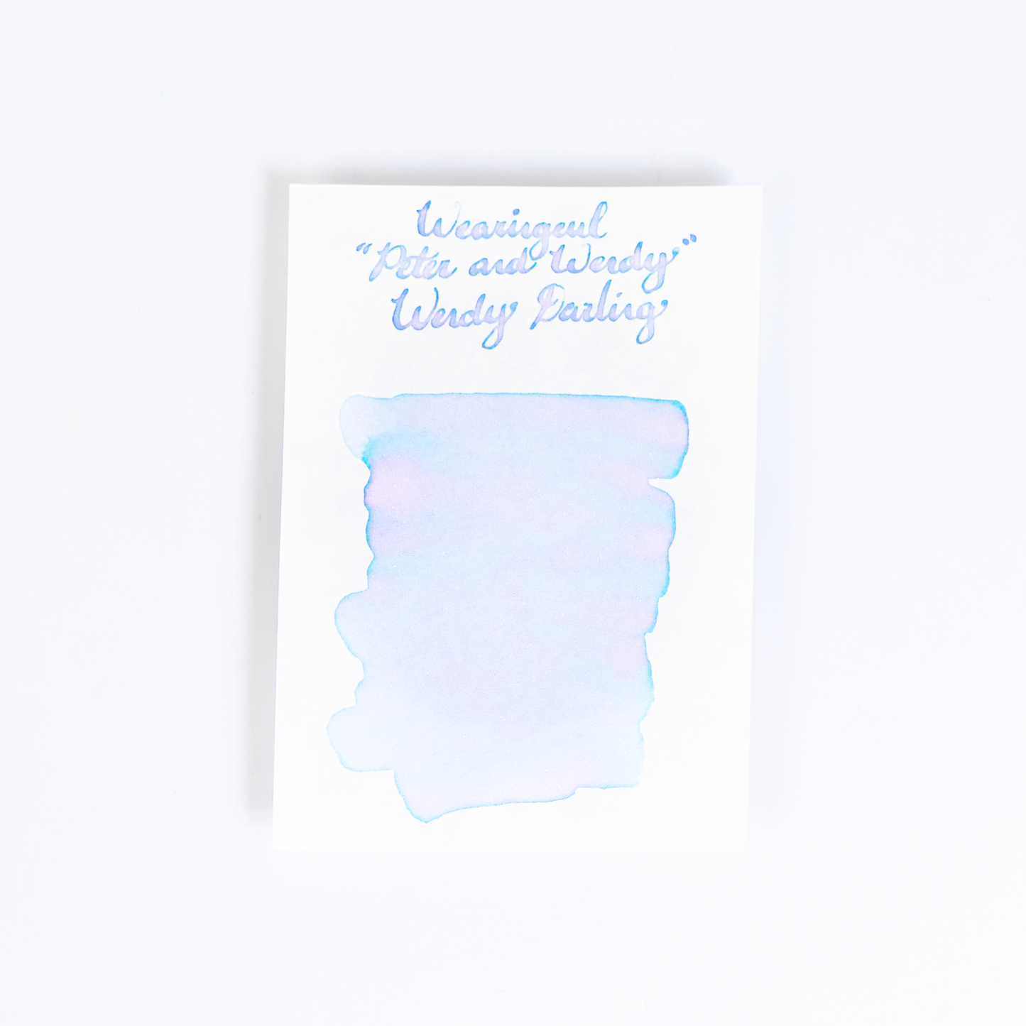 Wearingeul Wendy Darling (30ml) Bottled Ink