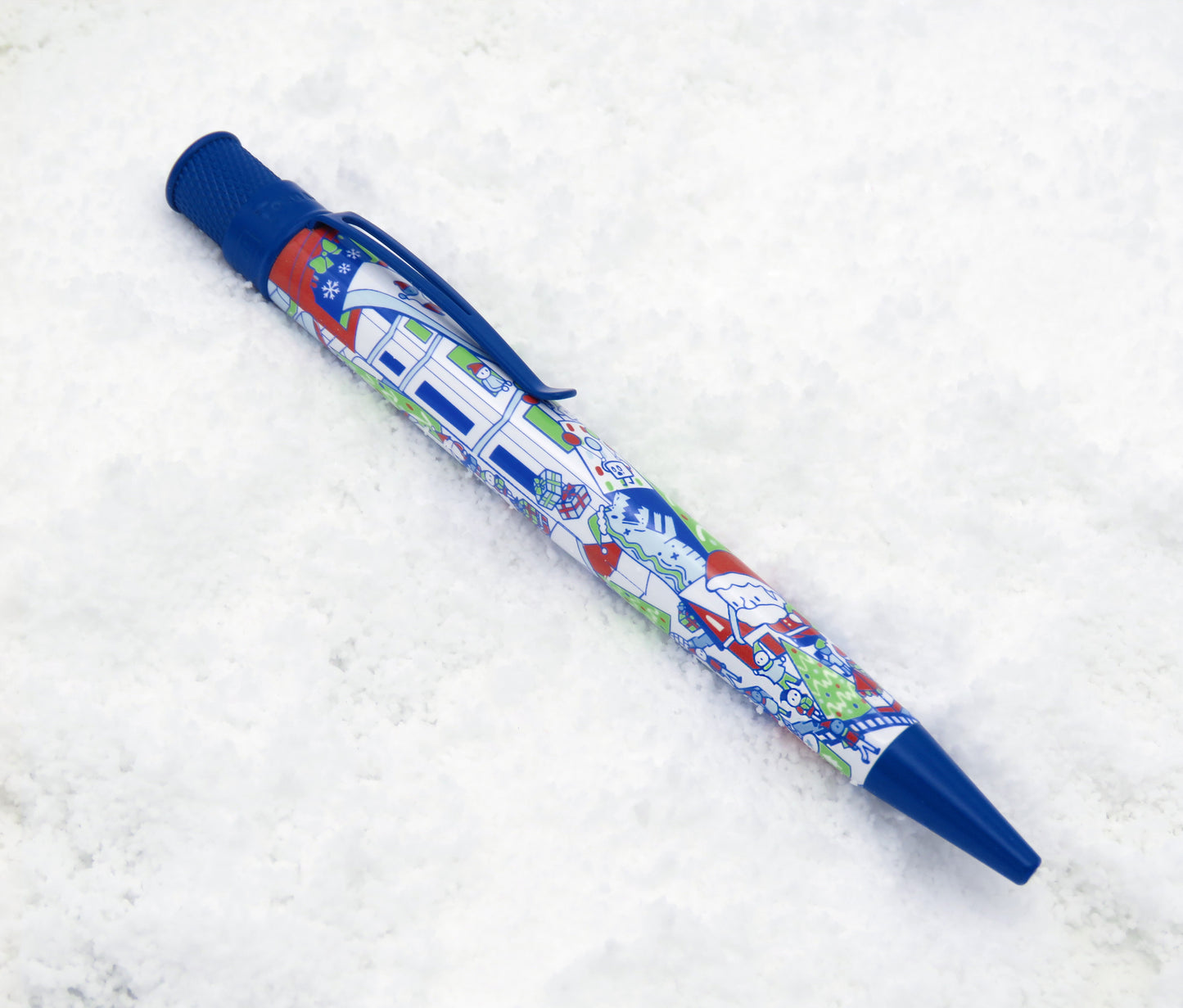 Retro 51 Tornado Popper Rollerball - Where's Yeti? -A/P
