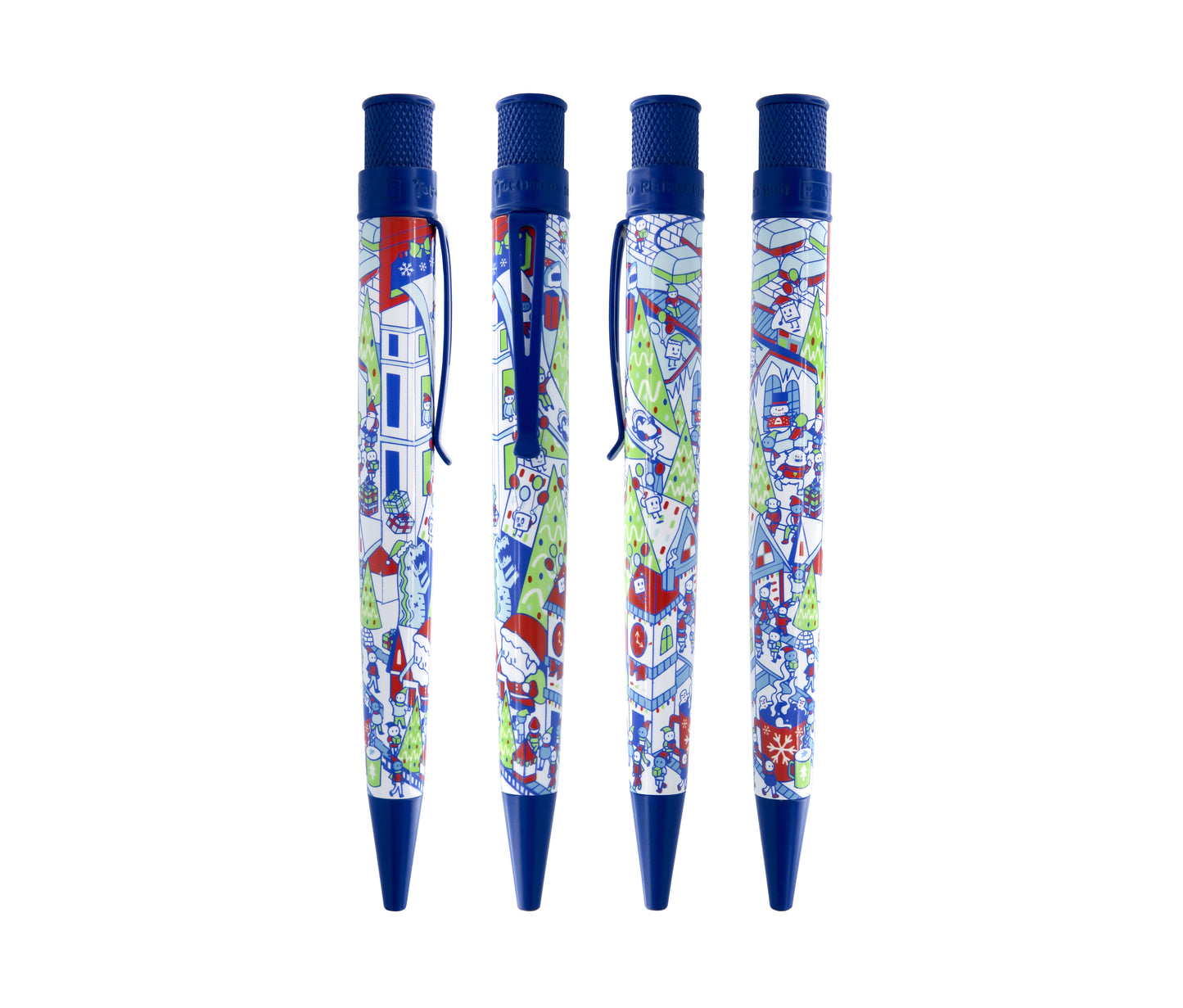 Retro 51 Tornado Popper Rollerball - Where's Yeti? -A/P