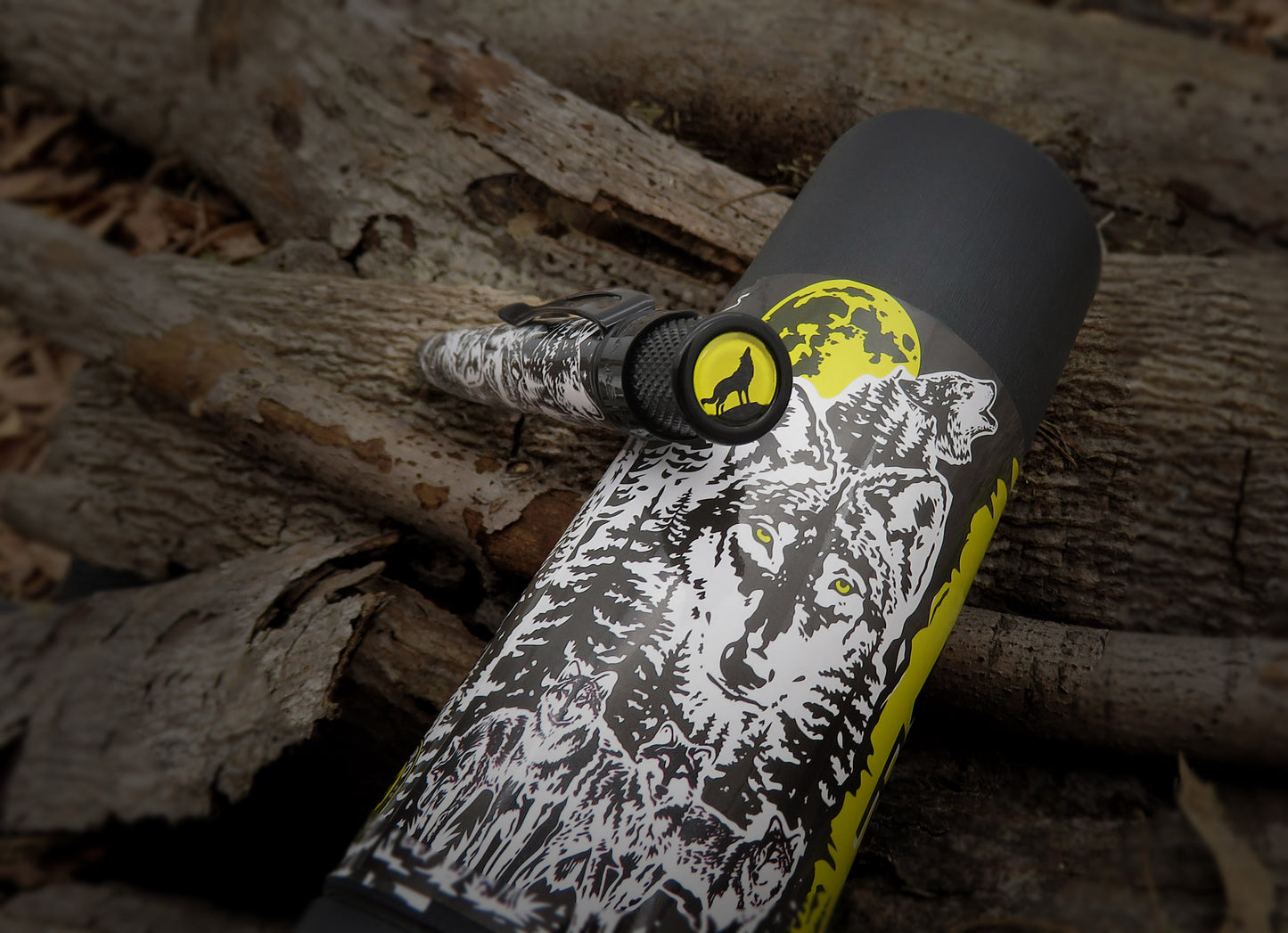 Retro 51 Tornado Rescue Ballpoint - Wolf Rescue