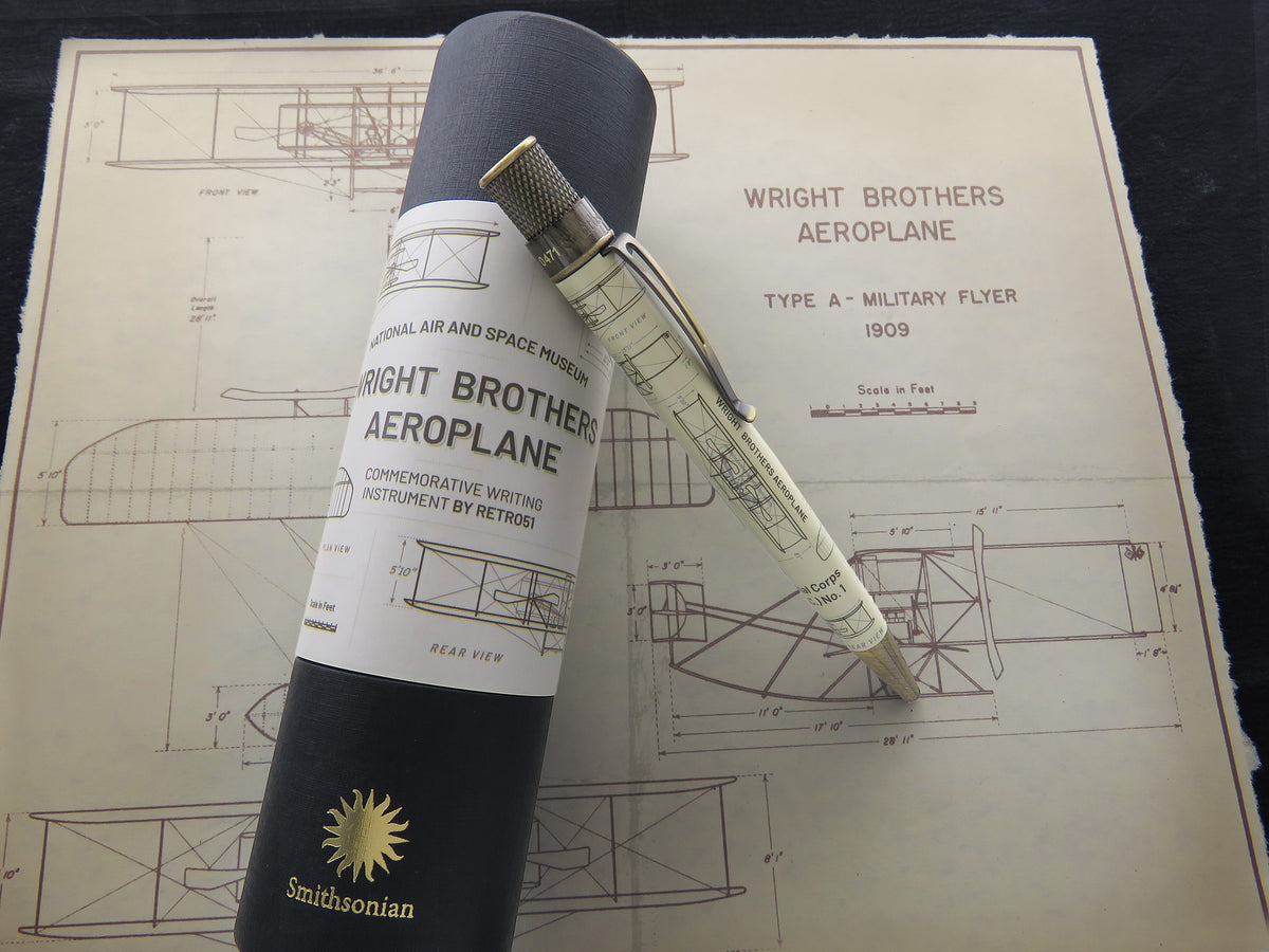 Retro 51 Tornado Rollerball - Wright Brothers Aeroplane (Smithsonian)