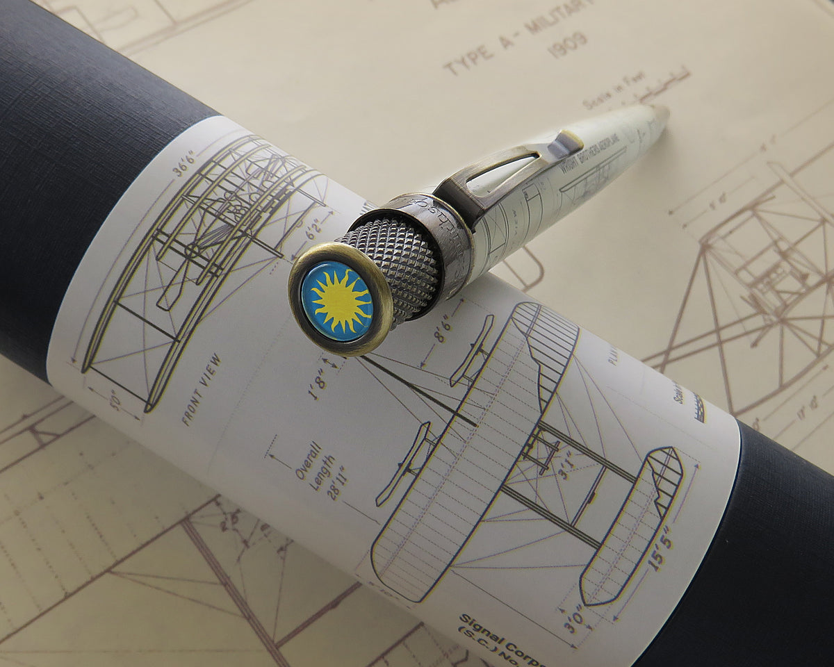 Retro 51 Tornado Rollerball - Wright Brothers Aeroplane (Smithsonian)