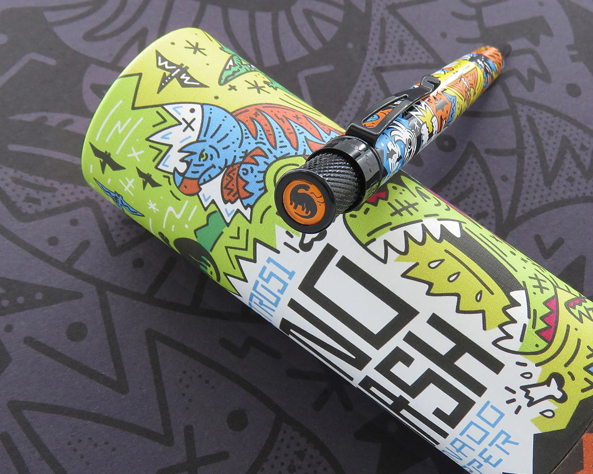 Retro 51 Tornado Popper Rollerball - Dino Smash (Assorted) - Sealed
