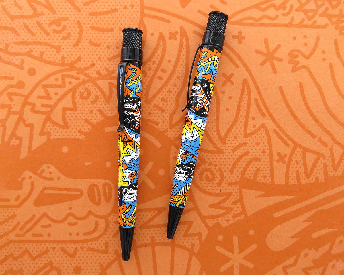 Retro 51 Tornado Popper Rollerball - Dino Smash (Assorted) - Sealed