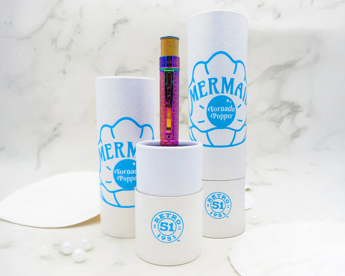Retro 51 Collection Tornado Rollerball - Mermaid A/P
