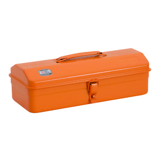 TOYO Steel Camber-Top with Handle Toolbox Y-350 - Ameico Orange