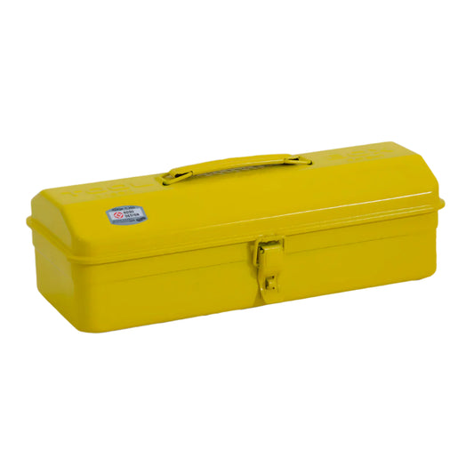 TOYO Steel Camber-Top with Handle Toolbox Y-350 - Ameico Yellow