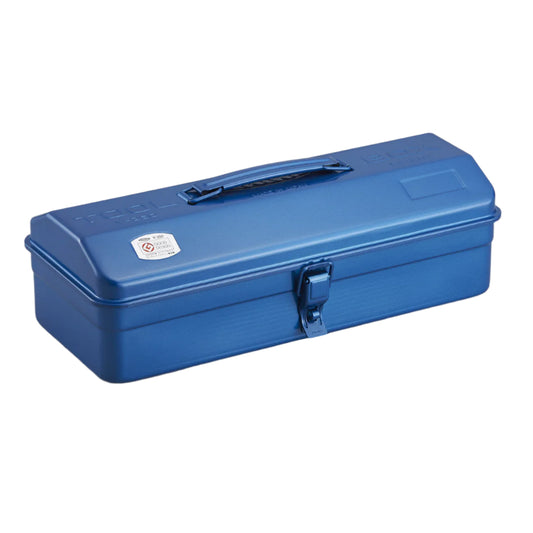 TOYO Steel Camber-Top with Handle Toolbox Y-350 - Blue