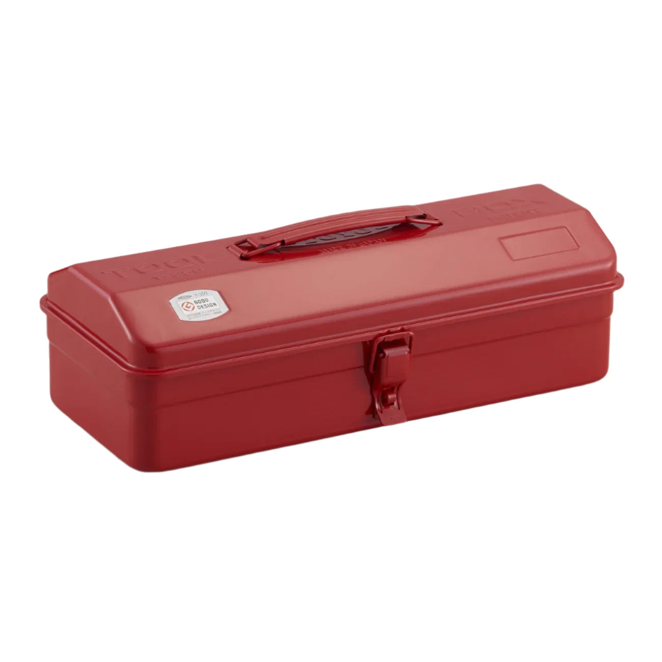 TOYO Steel Camber-Top with Handle Toolbox Y-350 - Red