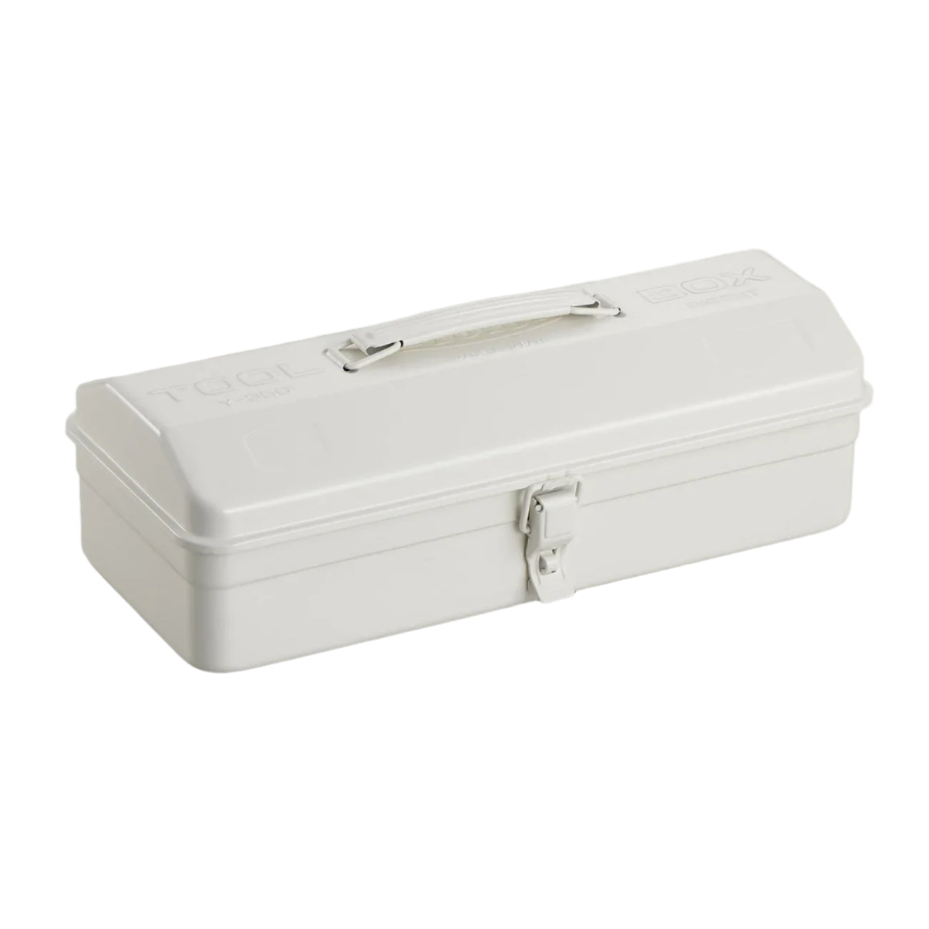 TOYO Steel Camber-Top with Handle Toolbox Y-350 - White