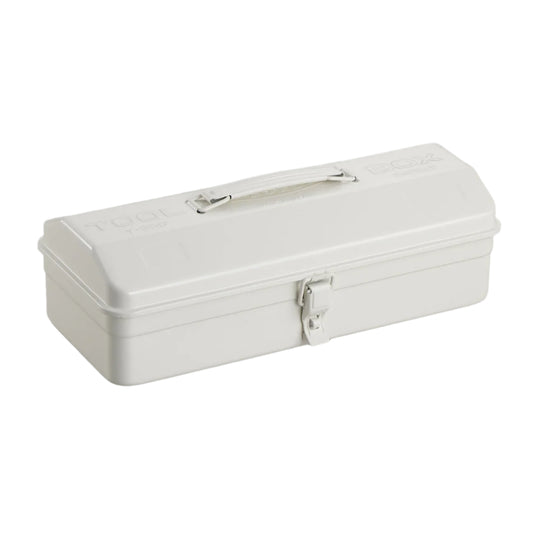 TOYO Steel Camber-Top with Handle Toolbox Y-350 - White
