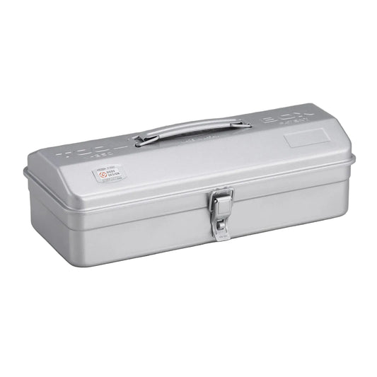 TOYO Steel Camber-Top with Handle Toolbox Y-350 - Silver