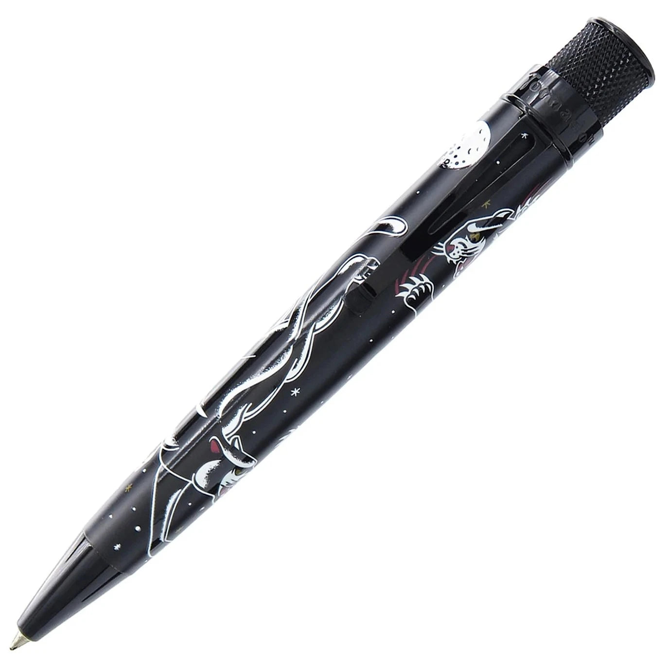 Retro 51 Collection Rollerball - Panther (Airline International Exclusive) - Open Tube