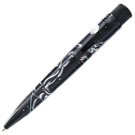 Retro 51 Collection Rollerball - Panther (Airline International Exclusive) - Open Tube