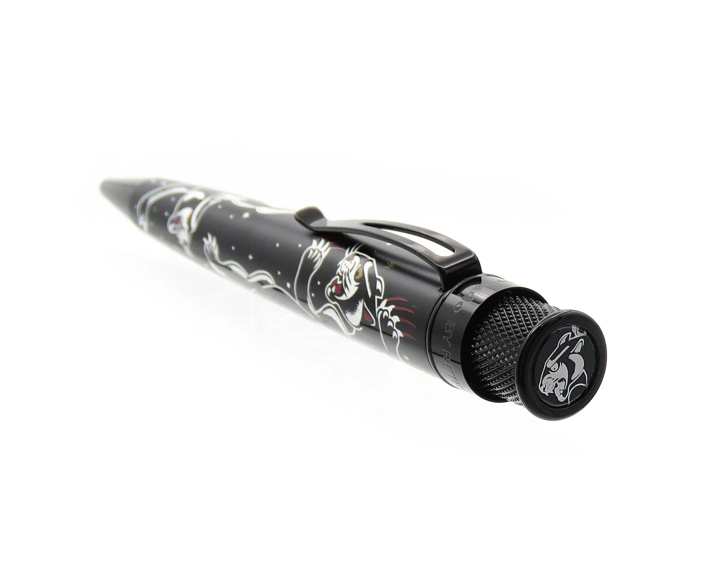 Retro 51 Collection Rollerball - Panther (Airline International Exclusive) - Open Tube