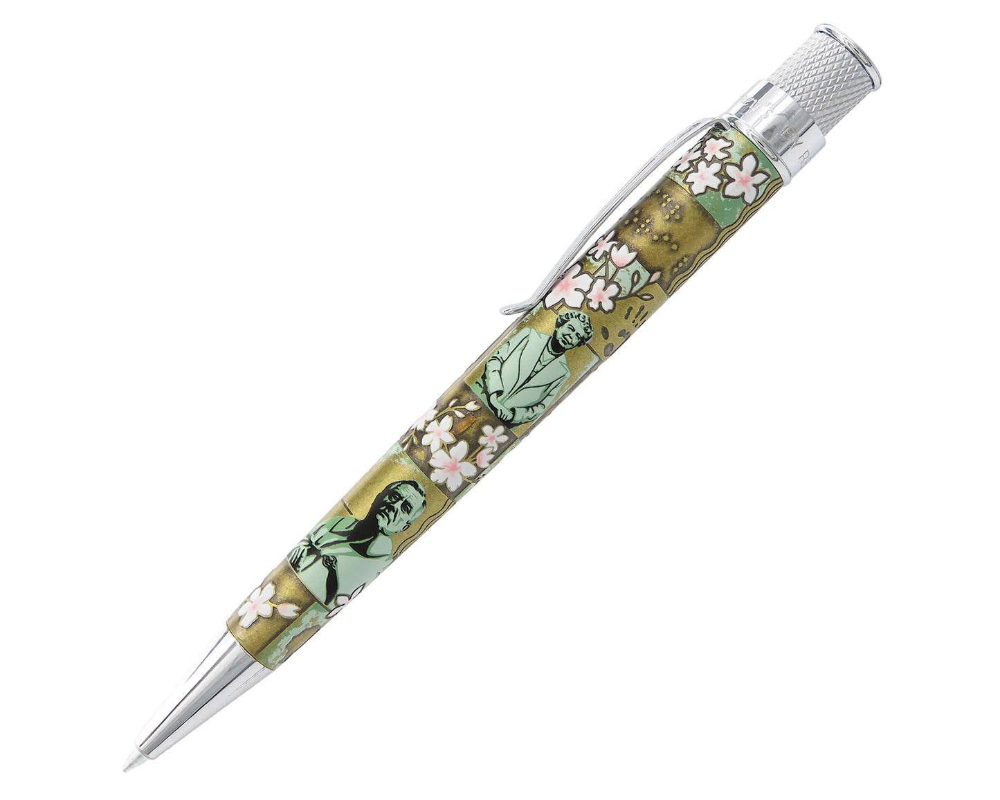 Retro 51 Collection Tornado Rollerball - 2023 Cherry Blossom (Fahrney's Exclusive)