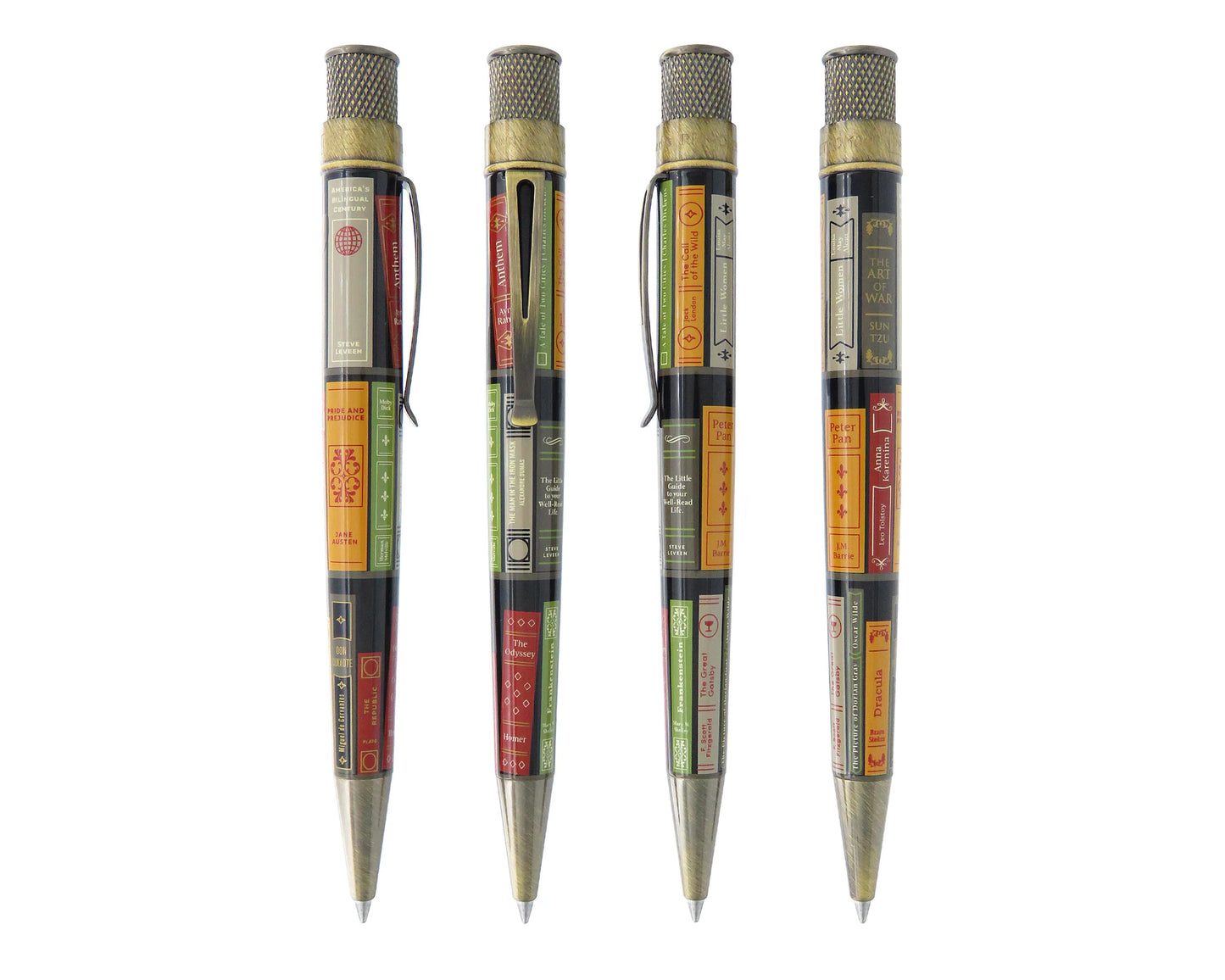 Retro 1951 Collection Tornado Rollerball - The Library (Levenger Exclusive) - Sealed