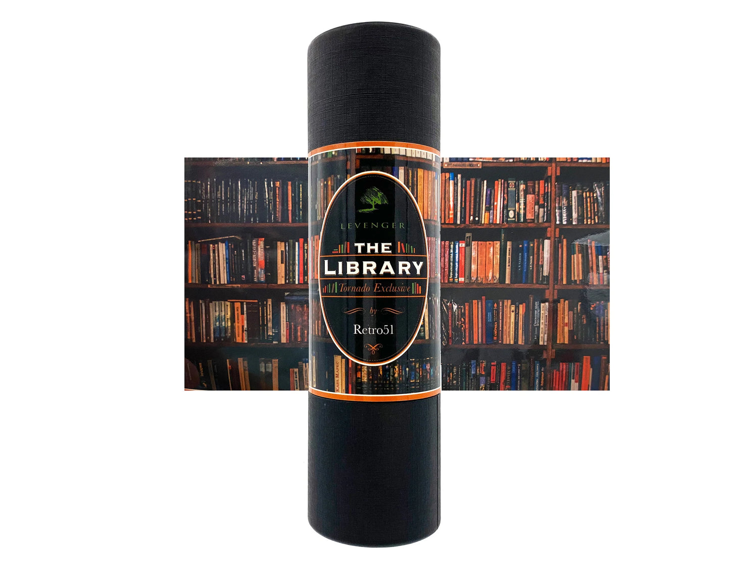 Retro 1951 Collection Tornado Rollerball - The Library (Levenger Exclusive) - Sealed