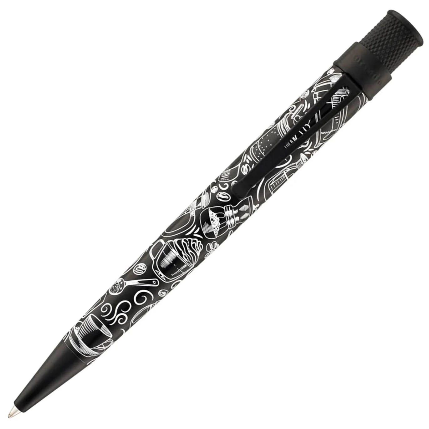 Retro 51 Collection Tornado Rollerball - Coffee House (Goldspot Exclusive) - A/P
