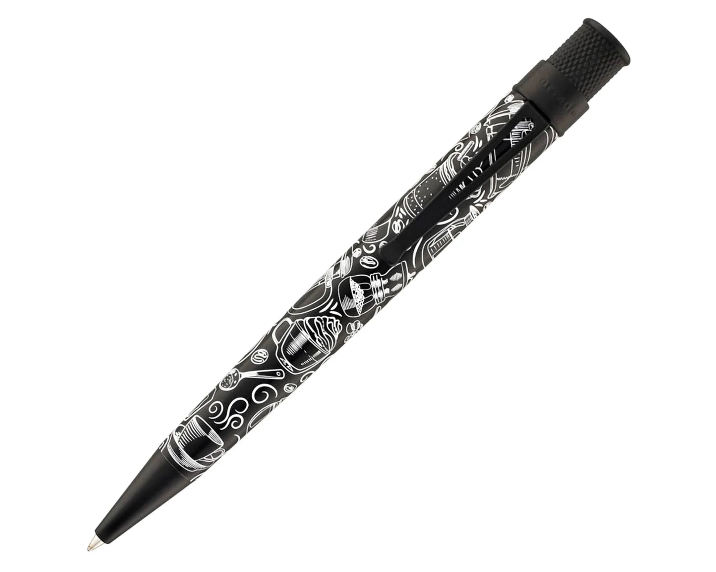 Retro 51 Collection Tornado Rollerball - Coffee House (Goldspot Exclusive) - A/P