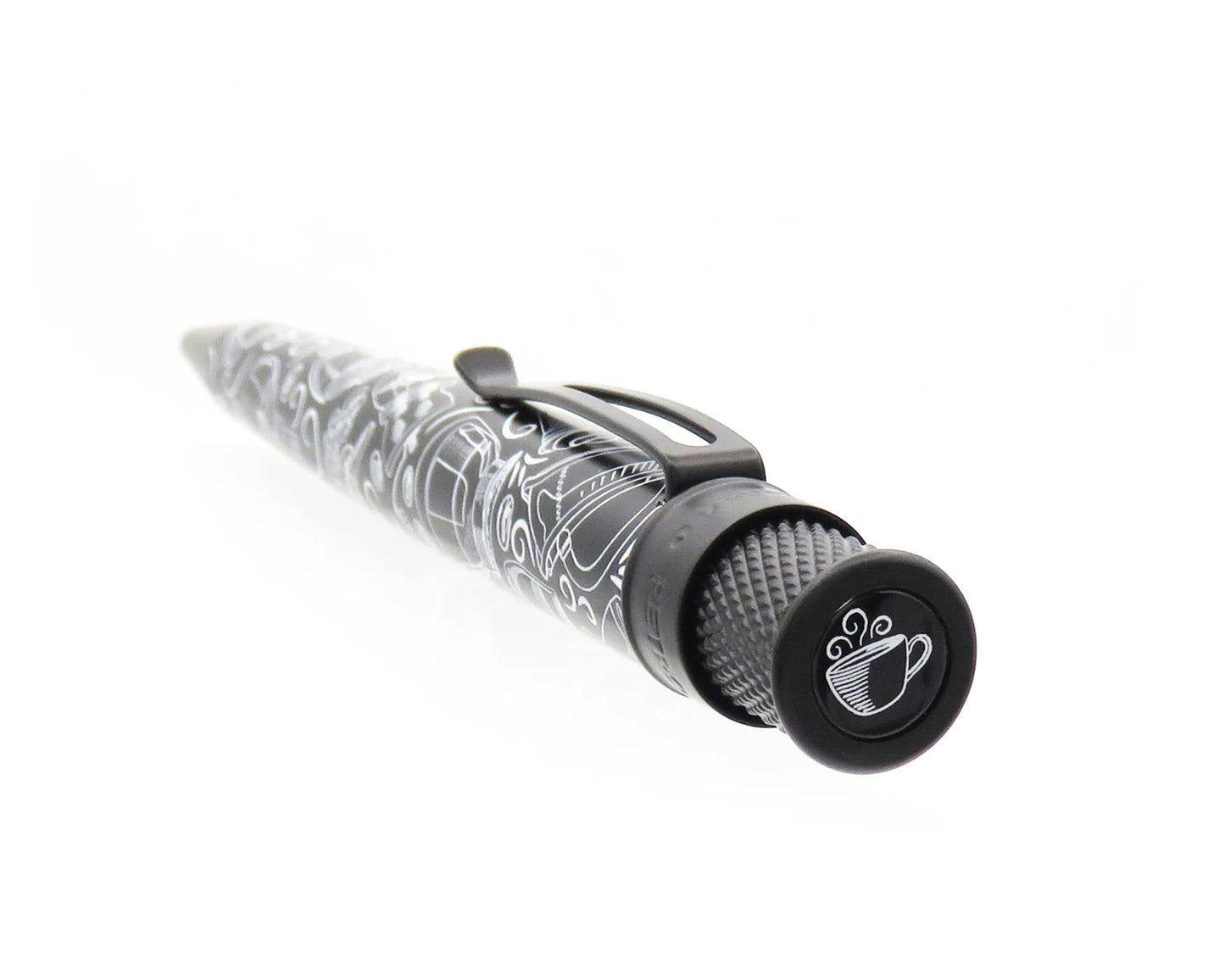 Retro 51 Collection Tornado Rollerball - Coffee House (Goldspot Exclusive) - A/P