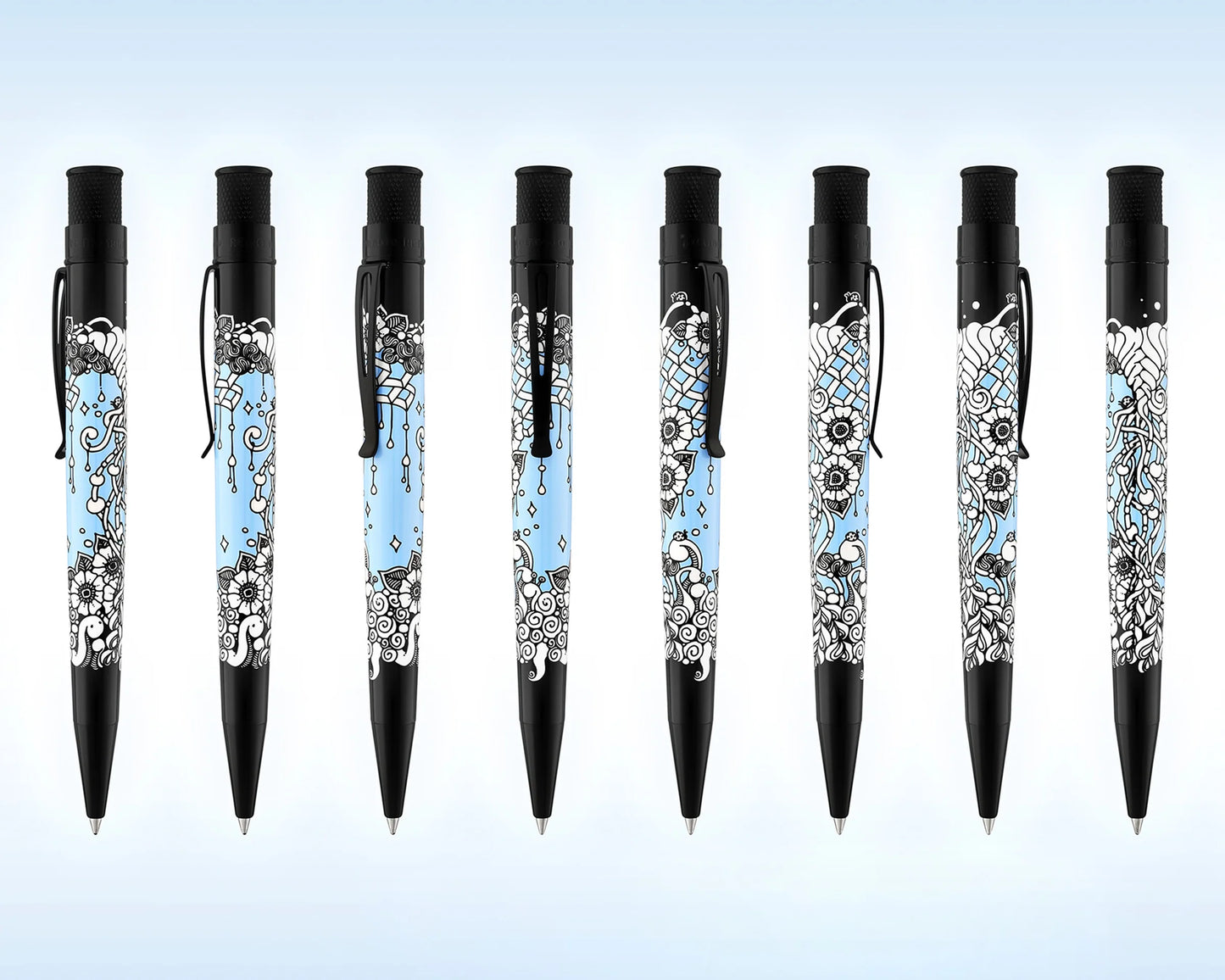 Retro 1951 Collection Tornado Rollerball - Tangled Garden (Goldspot Exclusive) A/P