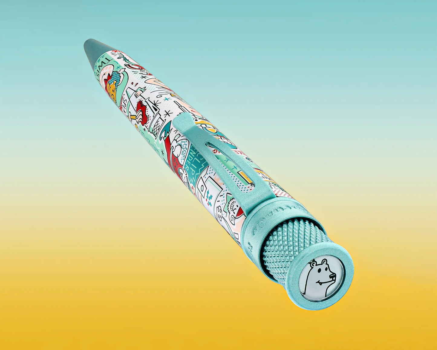 Retro 51 Collection Tornado Rollerball - Elf Ink Works (Goldspot Exclusive)