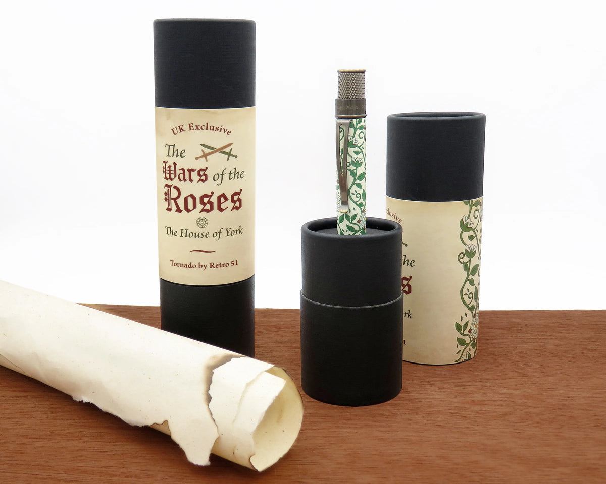 Retro 1951 Collection Tornado Rollerball - War of the Roses - House of York (UK Exclusive)