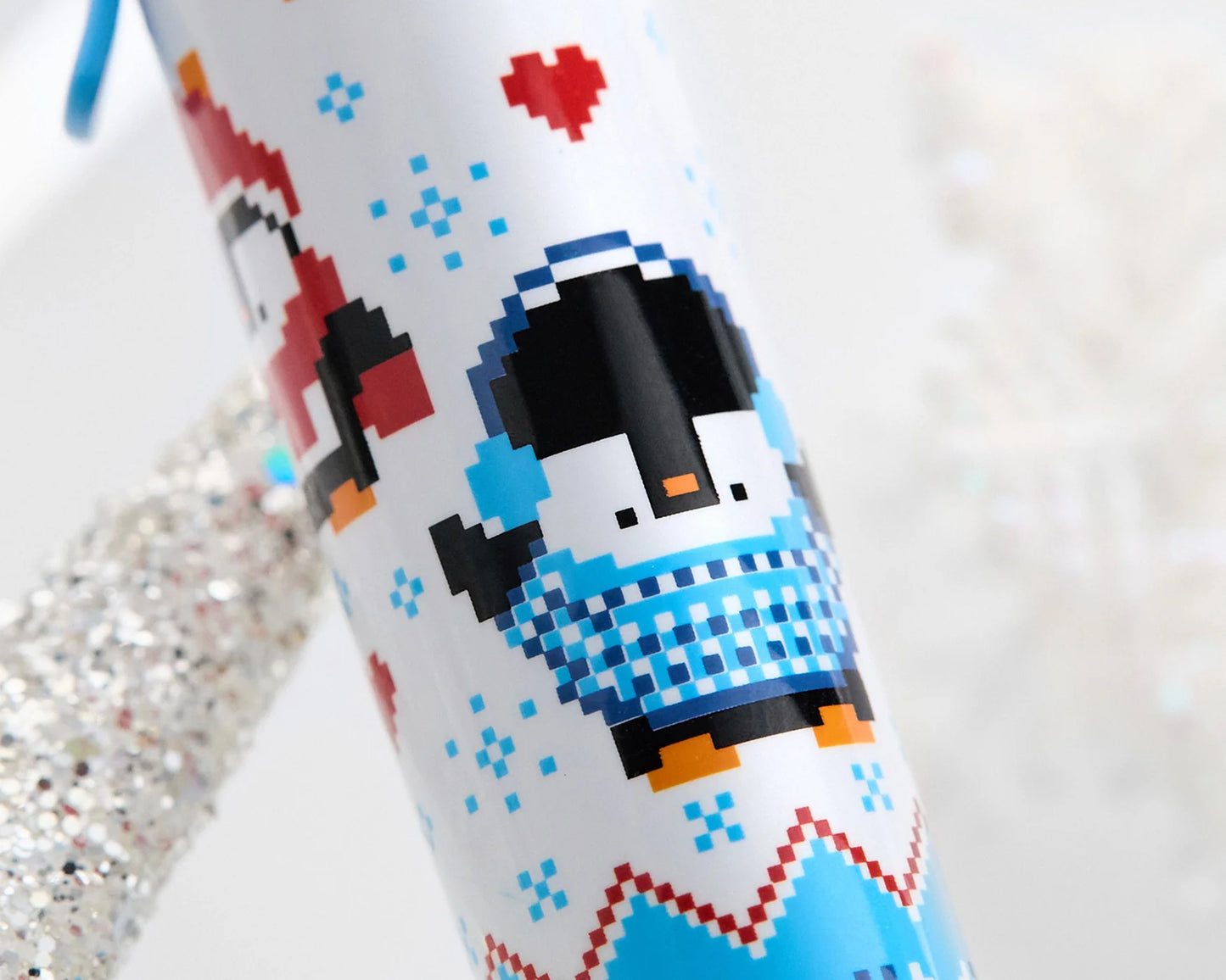 Retro 51 Collection Tornado Rollerball - Cozy Penguins (Goulet Pens Exclusive)- Open Tube