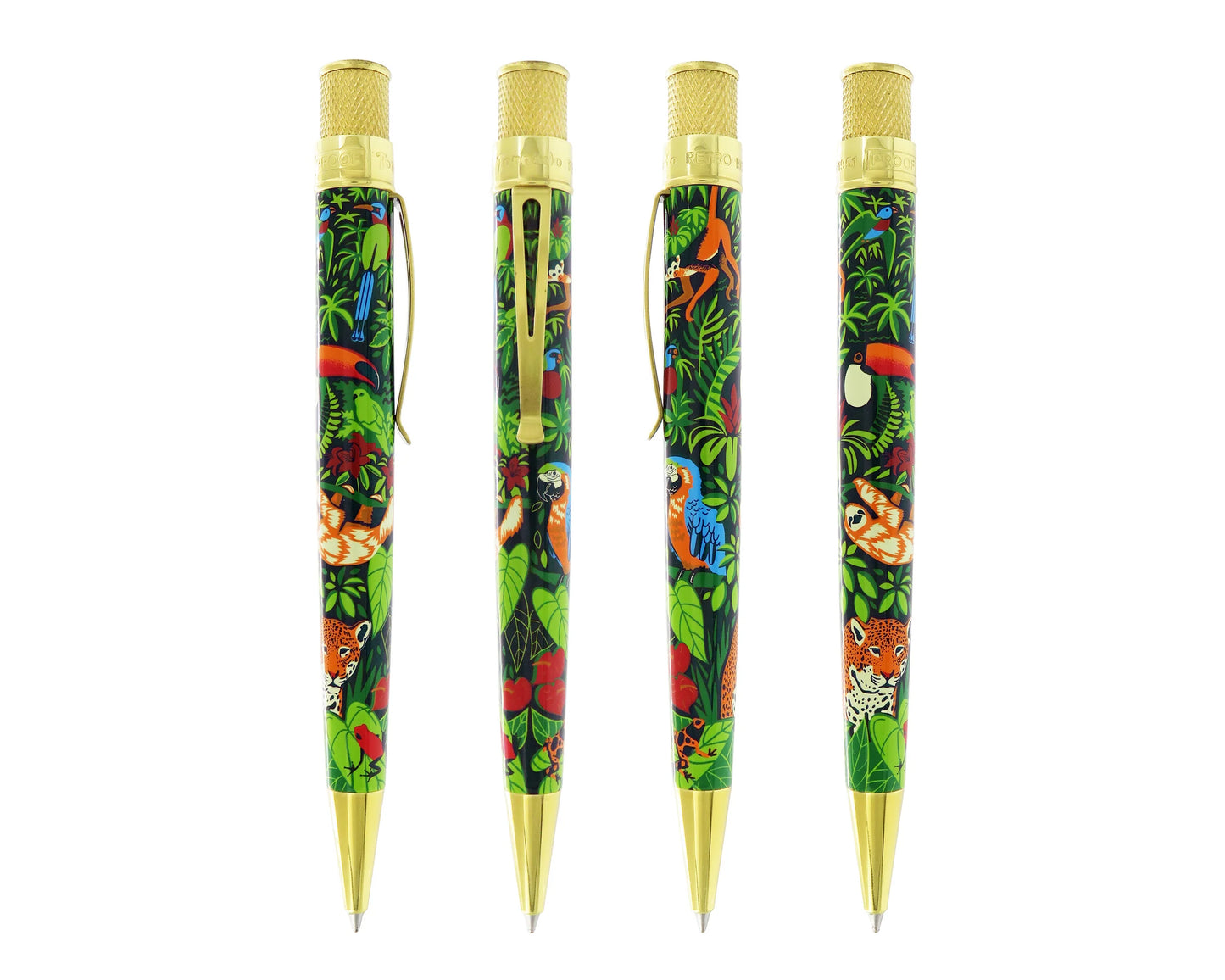 Retro 51 Collection Rollerball - Rainforest (Luxury Brands Exclusive) A/P