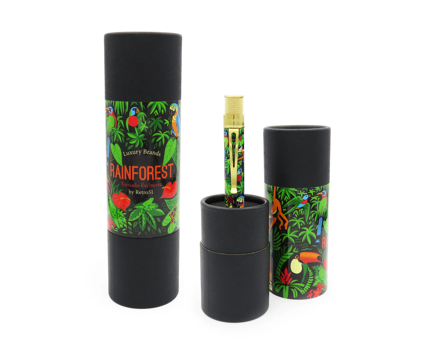 Retro 51 Collection Rollerball - Rainforest (Luxury Brands Exclusive) A/P