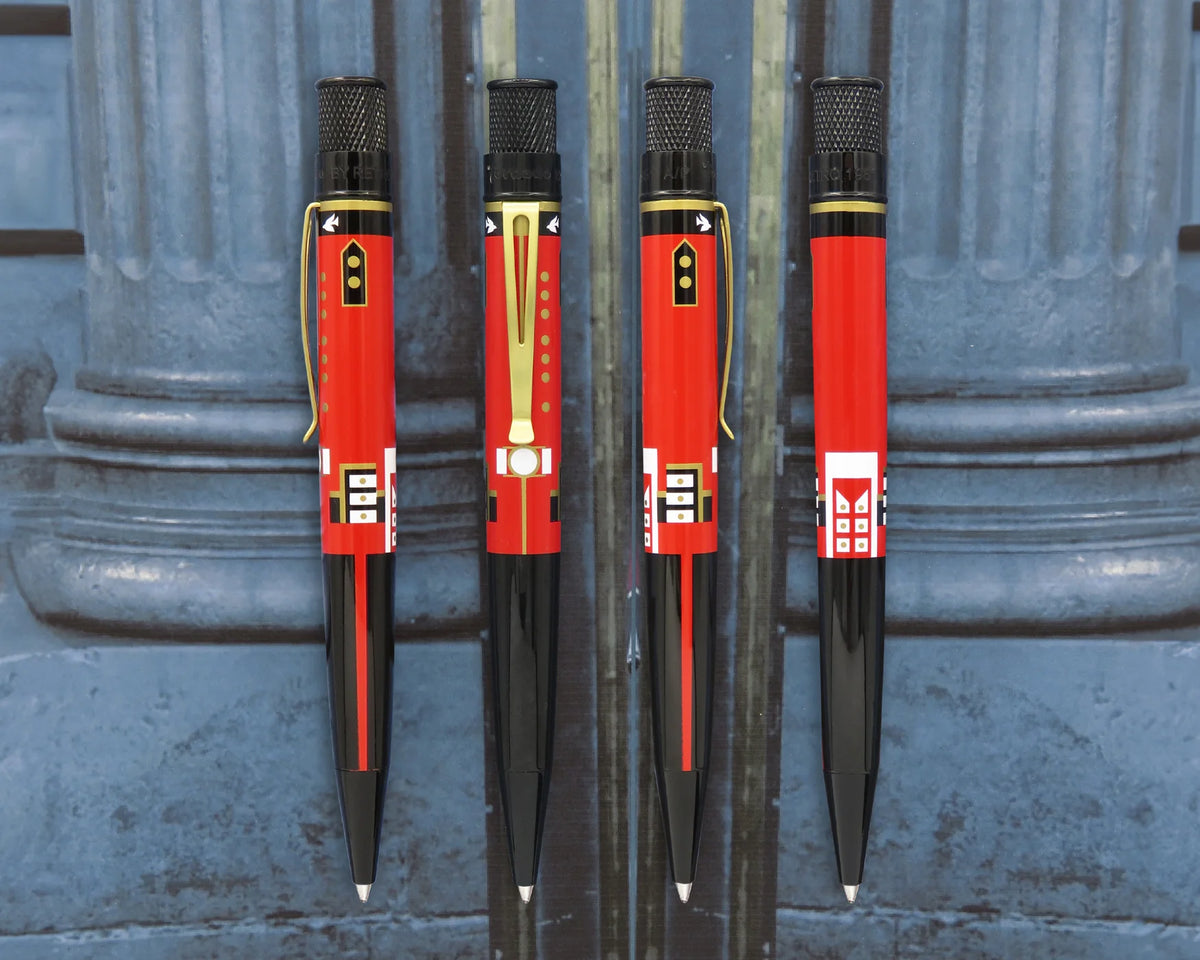 Retro 51 Collection Tornado Rollerball - Royal Guard (Pure Pens Exclusive) (A/P)