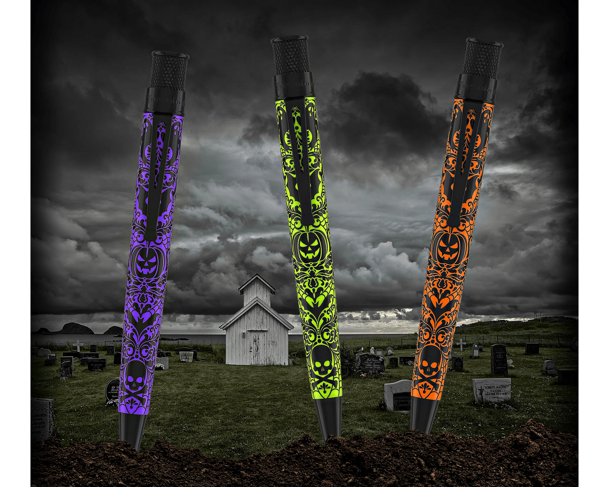 Retro 51 Collection Tornado Rollerball - Boo-Roque (Goldspot Exclusive)