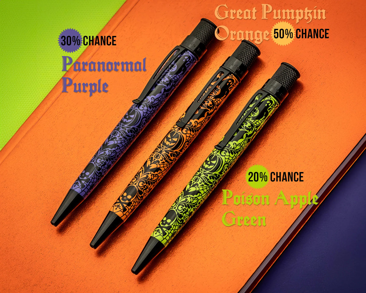 Retro 51 Collection Tornado Rollerball - Boo-Roque (Goldspot Exclusive)