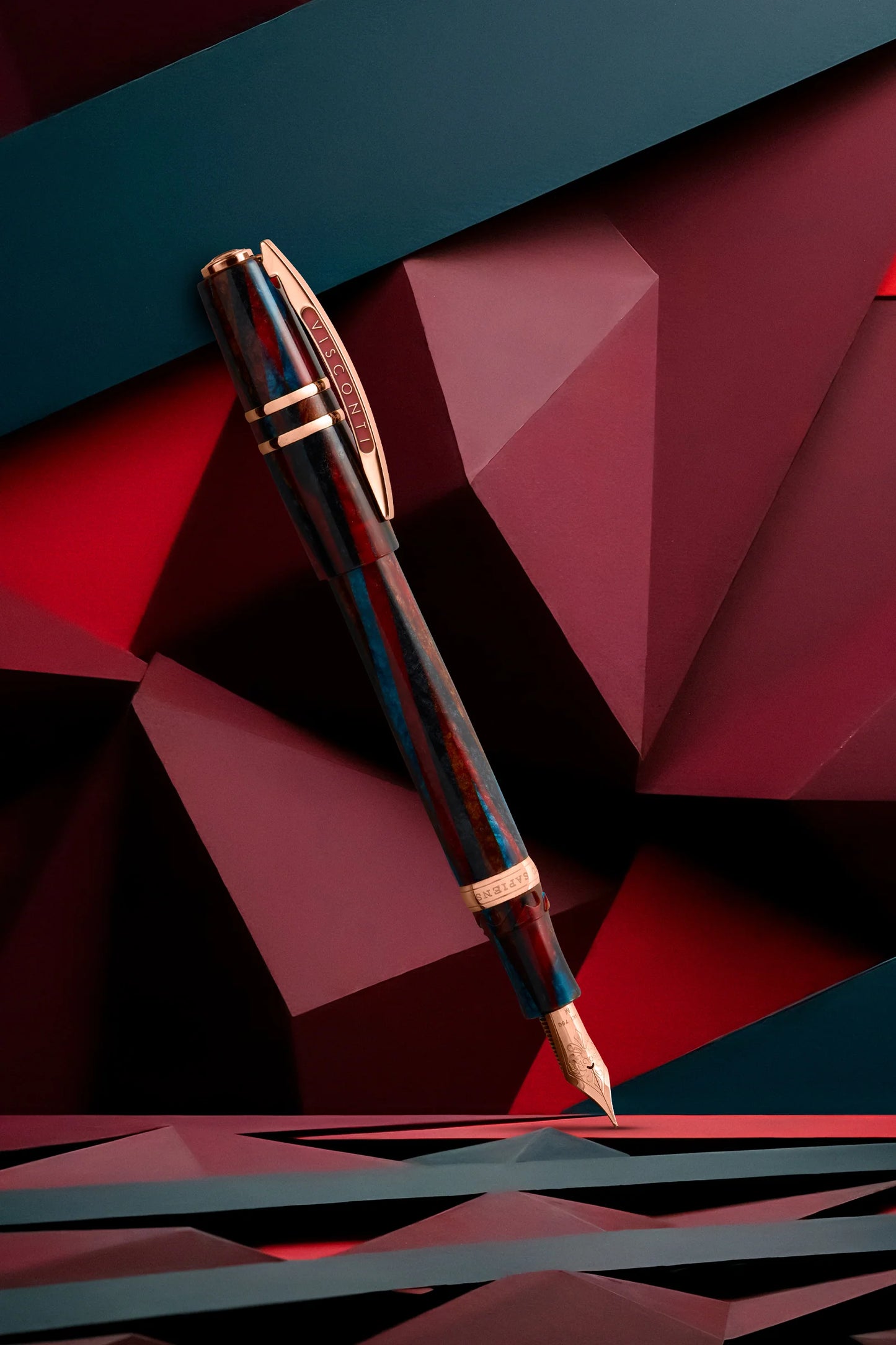 Visconti Homo Sapiens Fountain Pen - Legacy Celluloid (Limited Edition)