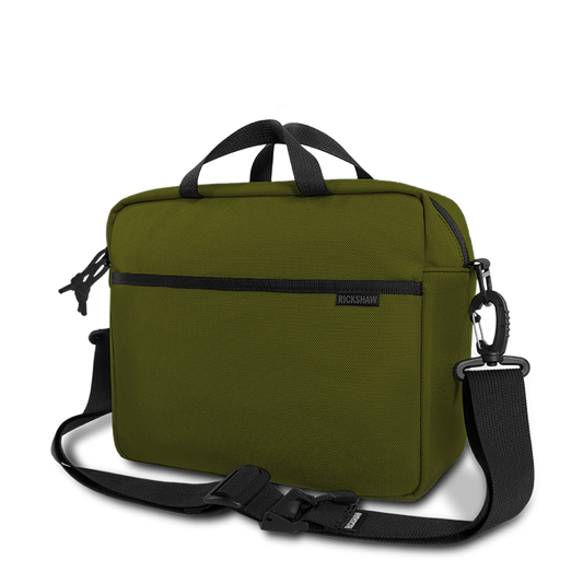 Rickshaw Bagworks Banzai Bag - Moss with Sandstone