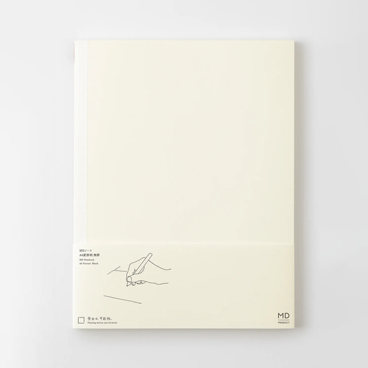 Midori MD Product A4 Notebook - Blank