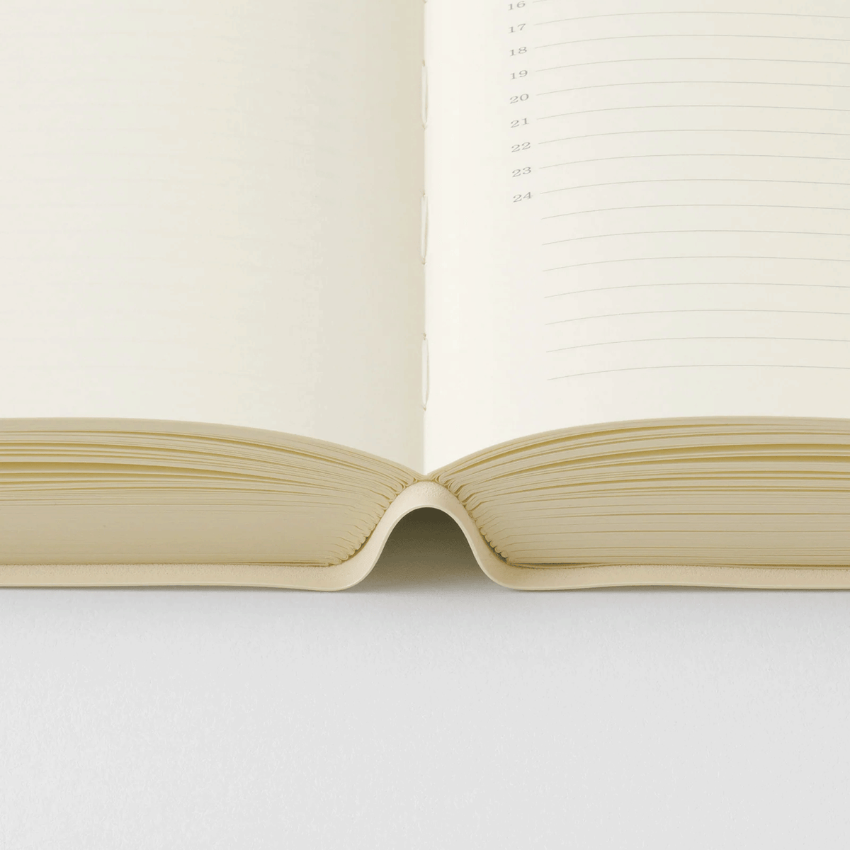 Midori 2027 MD Product Notebook Diary 1 Day 1 Page - A5 Square Size