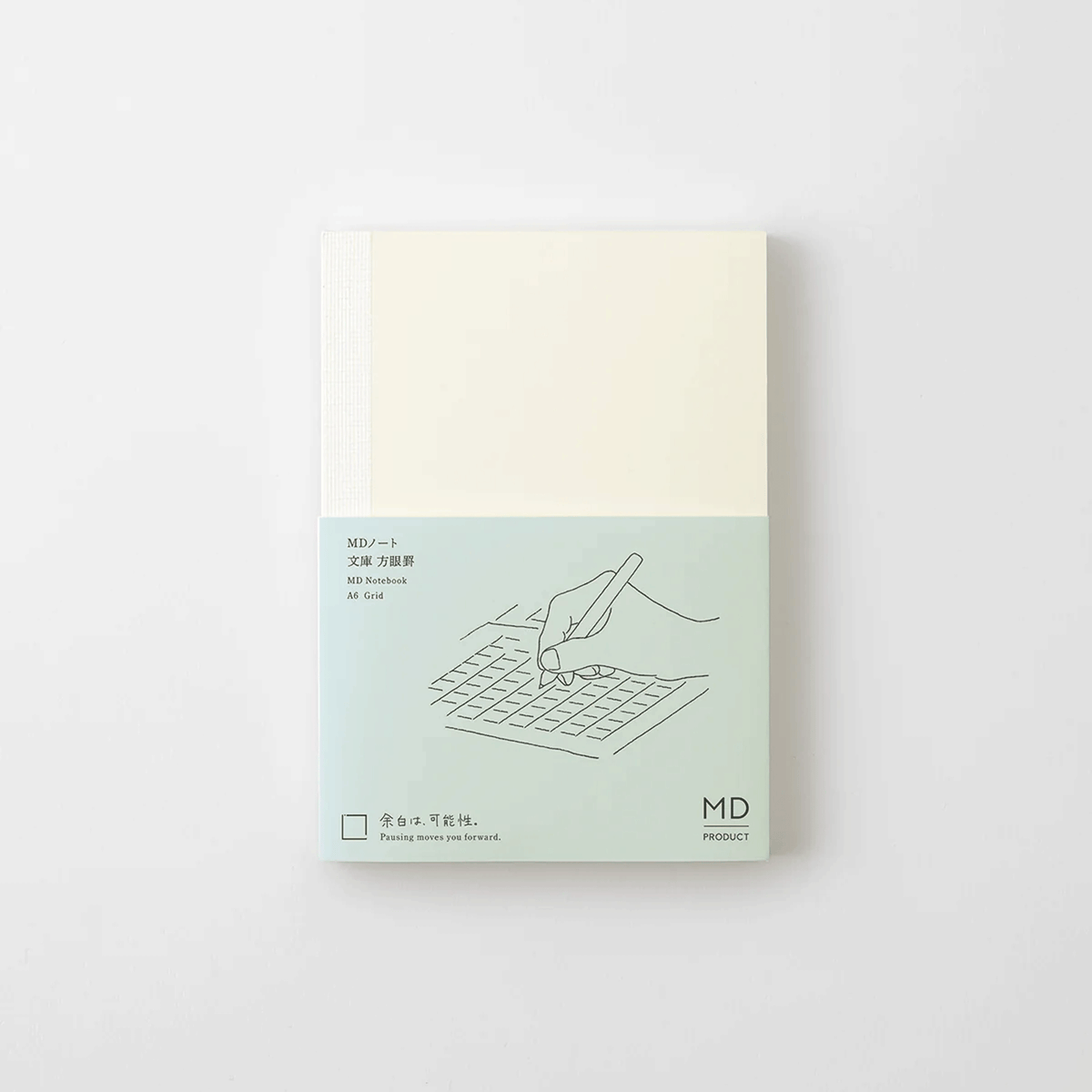 Midori MD Product A6 Notebook - Grid