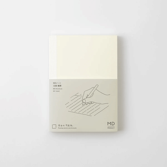 Midori MD Product A6 Notebook - Lined