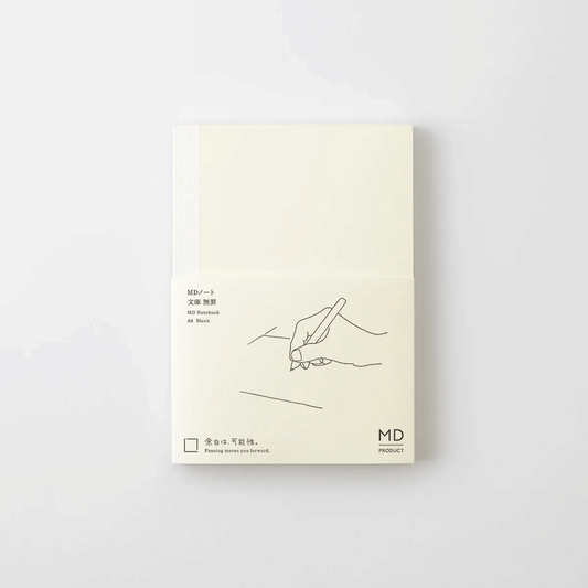 Midori MD Product A6 Notebook - Blank