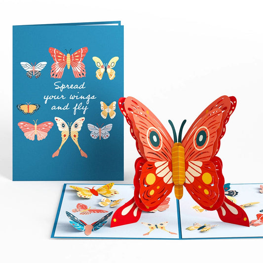 Lovepop Pop-Up Card - Spread Your Wings Butterfly