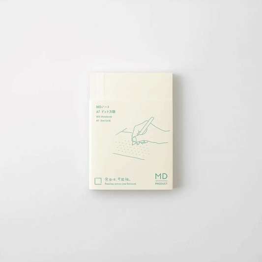 Midori MD Product A7 Notebook - Dot Grid