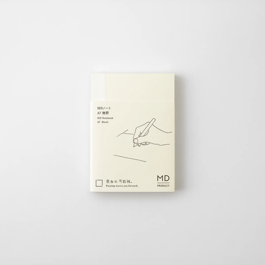 Midori MD Product A7 Notebook - Blank