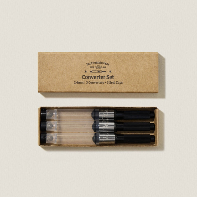 Wearingeul Fountain Pen Converter Set (Set of 3)