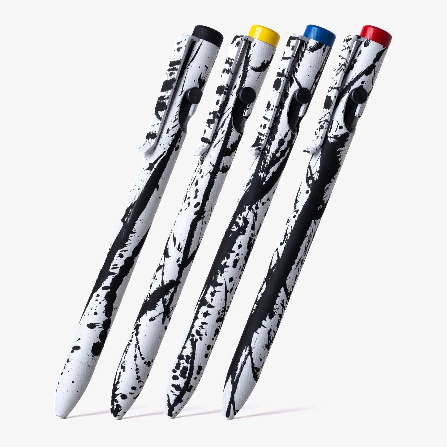 Tactile Turn Short Abstract Bolt Action Pen - Blue (Seasonal - Limited Edition)