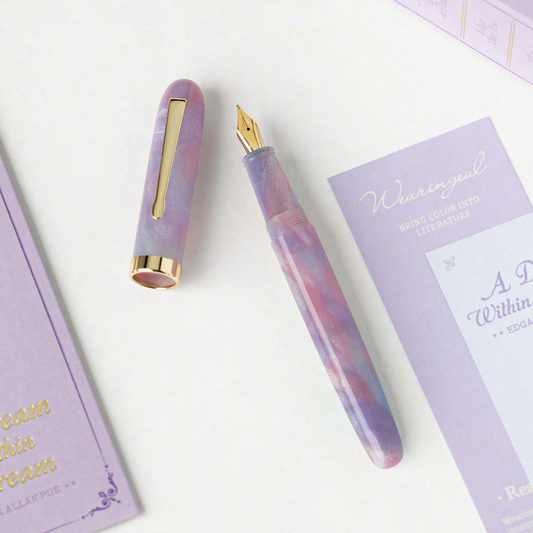 Wearingeul Preface Series Fountain Pen - A Dream within a Dream