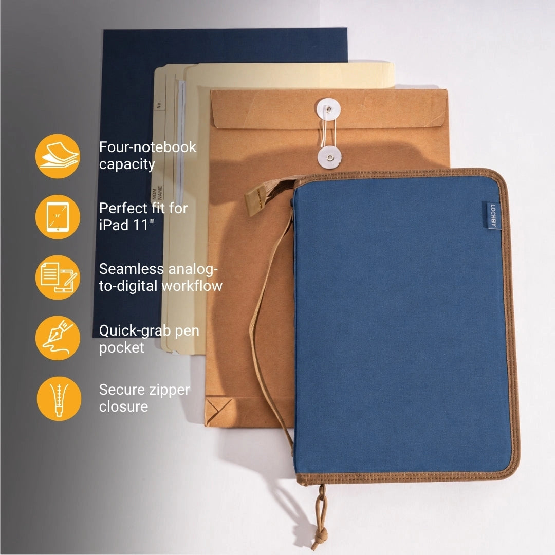 LOCHBY B5 Field Folio - Harbor